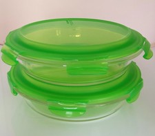 LocknLock 2 Auflaufformen aus Borosilikatglas...