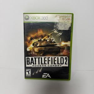 Jeu Xbox Battlefield 2: Modern Combat - Complet En Boîte PAL Français (Boîtier Neuf)