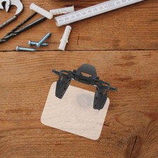 2 Pcs Clip on Eye Patch for Aim Protection Adjustable Glasses Patches