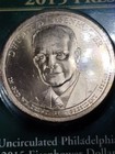 2015 Eisenhower Presidential Dollar Sealed And Uncirculated 2 Coin Set — photo 8