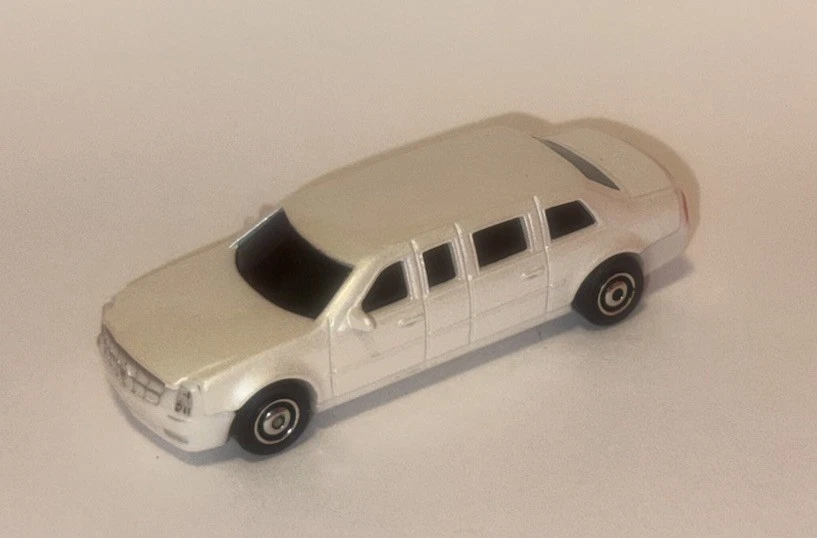 MATCHBOX Loose Cadillac One (White Version) - Image 2 of 2