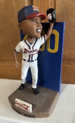 ATLANTA DANVILLE BRAVES  ANDRUW JONES SGA Bobblehead COCA-COLA WALL CATCH