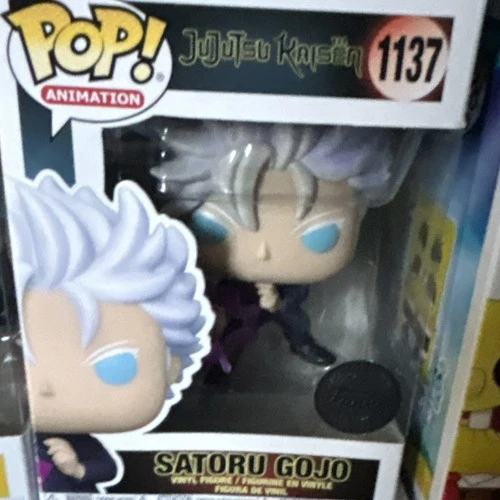 Funko Pop! Vinyl Jujutsu Kaisen Satoru Gojo 1137 Animation Vinyl Figure