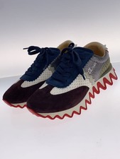 Christian Louboutin Loubishark EU40.5 US7.5 Multicolor Metallic Sneakers Sneaker