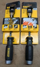 TWO New DeWalt DWHT65106 3/8" Strike Driver Demolition Tool Tough Series