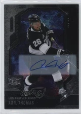 2024-25 Skybox Metal Universe Rookies Auto Akil Thomas #113 Rookie Auto RC