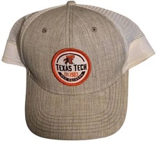 Texas Tech Red Raiders Trucker Cap Hat Snap Back Legacy Collegiate