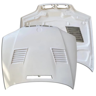 ModeloDrive FRP D1 DTM Hood (E46) 2dr Coupe for M3 BMW 01-06 modelodrive_119613