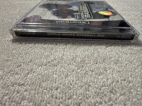 World Series Baseball 2K2 (Sega Dreamcast, 2001) Tested Working
