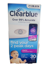 Clearblue Digital Ovulation Test, 30 Count - EXP 09/30/2027