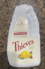 Young Living Thieves Household Cleaner Refill - 64 fl oz - Sealed - Dented Cap