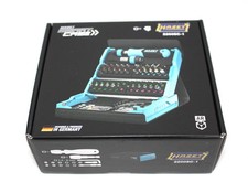 HAZET SmartCase bit set 2200SC-1 I 69-piece tool bit set drive: hexagon 6.3 mm