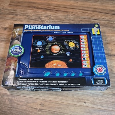 Vintage Scientific Toys Interactive Planetarium - STEM learning In Box TESTED