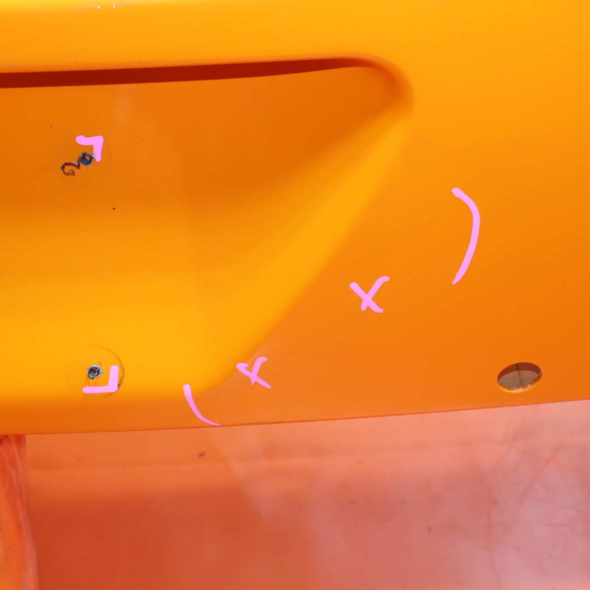 McLaren MP4-12C 2012-2014 Rear Bumper P/N 11A4701CP