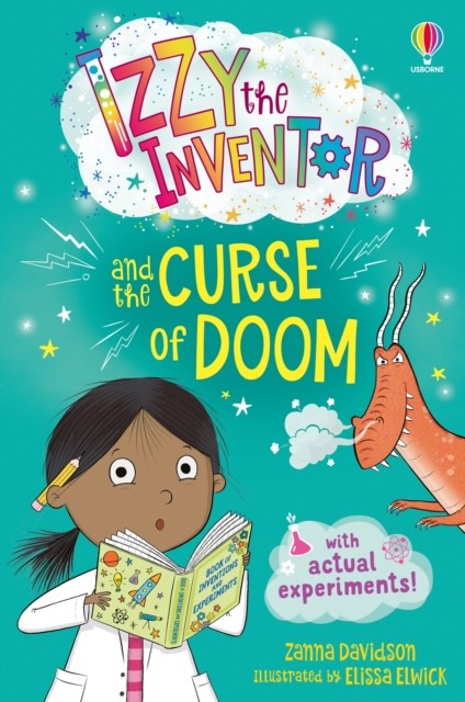 Izzy the Inventor and the Curse of Doom by Zanna Davidson (Paperback Book)