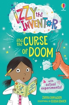 Izzy the Inventor and the Curse of Doom by Zanna Davidson (Paperback Book)