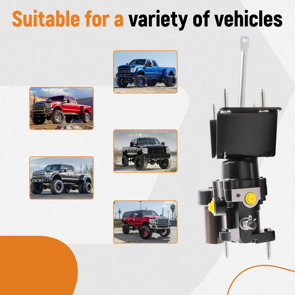 Hydraulic Power Brake Booster For Dodge Ram 2500 3500 1998-2002 52-7354 - Image 4 of 4