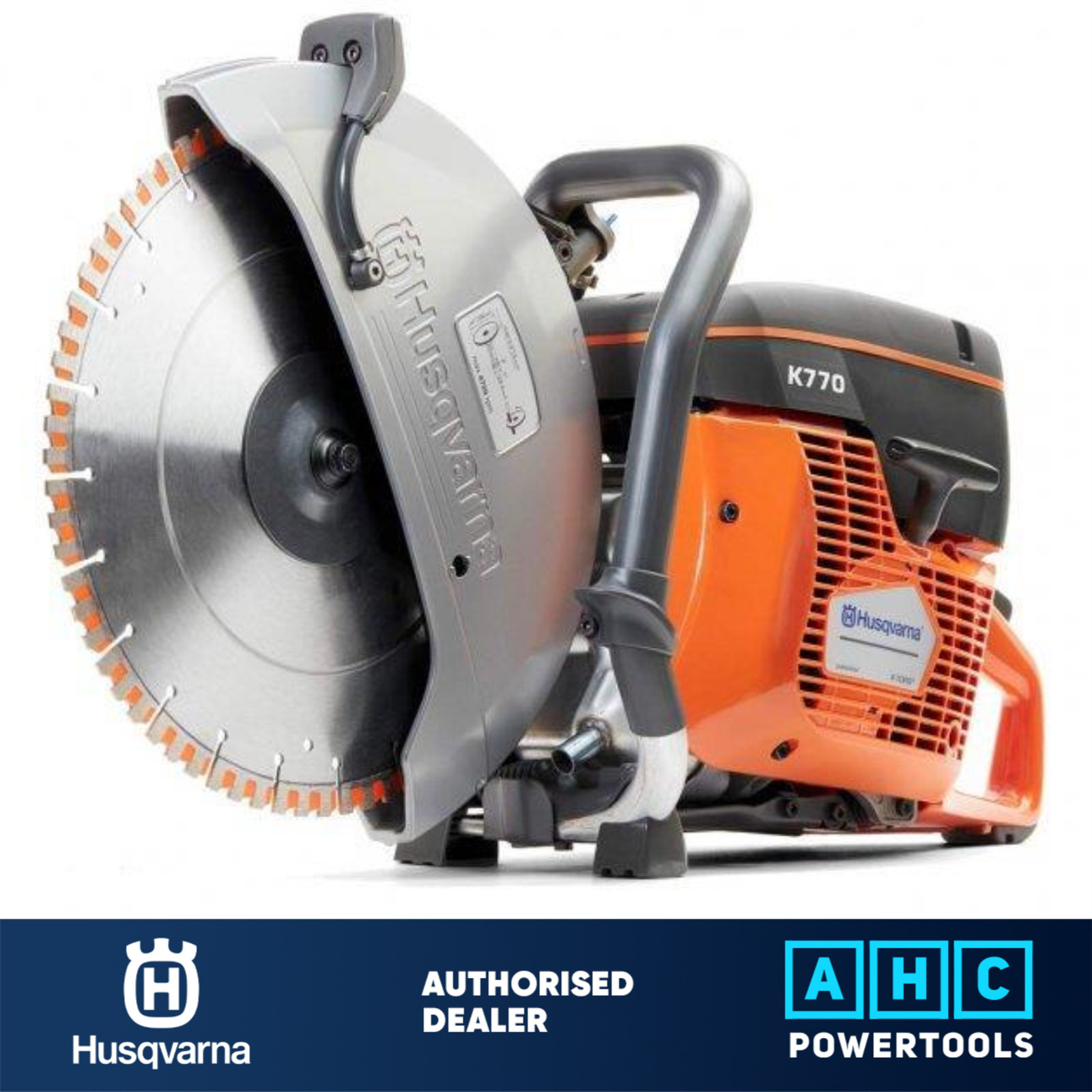 Husqvarna Light K770 Cutting Machine Diameter 300 Mm 12 Inches - Image 2