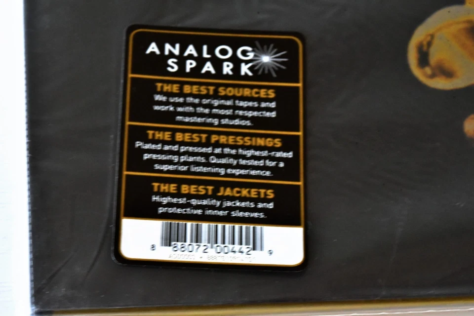 ANALOG SPARKS AS00003 SAM COOKE One Night Stand! Live Harlem Square Club 180g SS Foto 3 de 3