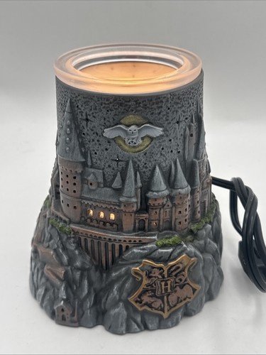 Scentsy Harry Potter Hogwarts Castle Full Size Wax Warmer Pre-Owned No Box