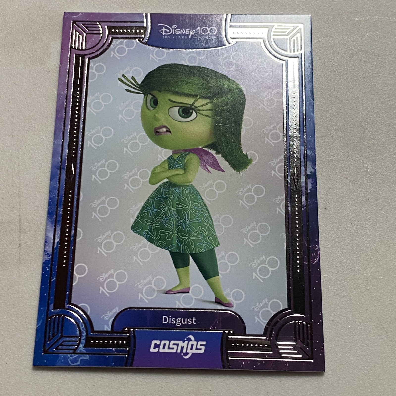 Disgust - 2025 Kakawow - Disney 100 - Trading Card