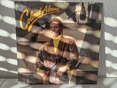 Colonel Abrams, ''Colonel Abrams''. LP, 1985, mit ''Trapped''! Zustand prima
