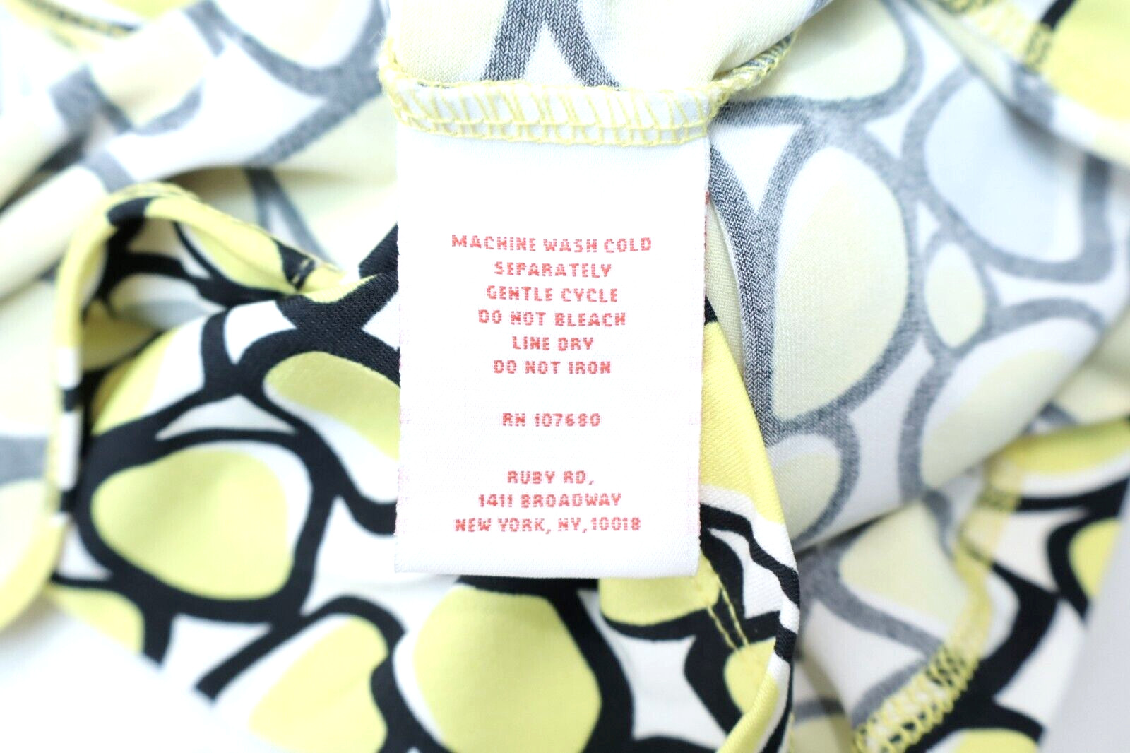 RUBY RD Women's Stretch Polyester Tunic Top Short… - image 7