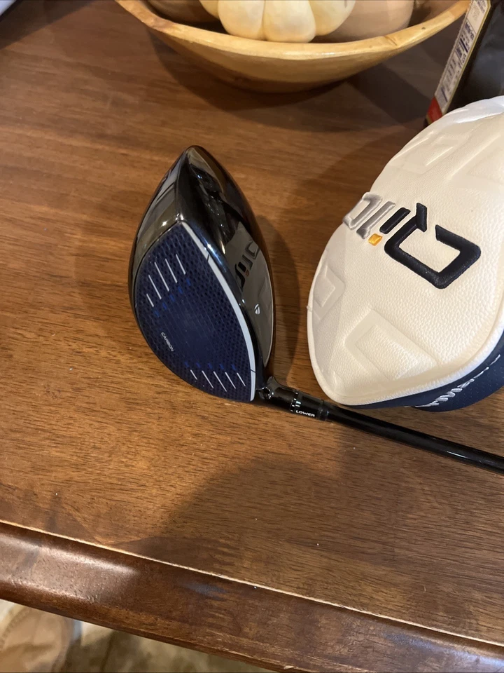 ¡BONITO! Controlador TaylorMade Qi10 LS 9* Ventus azul TR 5 rígido diestro con cubierta (#21751) Foto 3 de 4