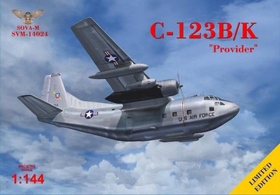 Sova-M 14024 Fairchild C-123 Provider Maßstab 1:144