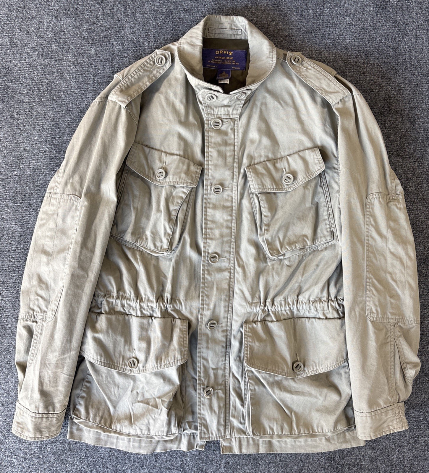 ORVIS VINTAGE ISSUE Military Grade Safari Fishing Field Spec