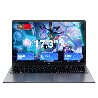 ACEMAGIC AX17PRO 17.3'' Laptop AMD Ryzen 4300U (Up to 3.7GHz) 16GB 512GB Win 11