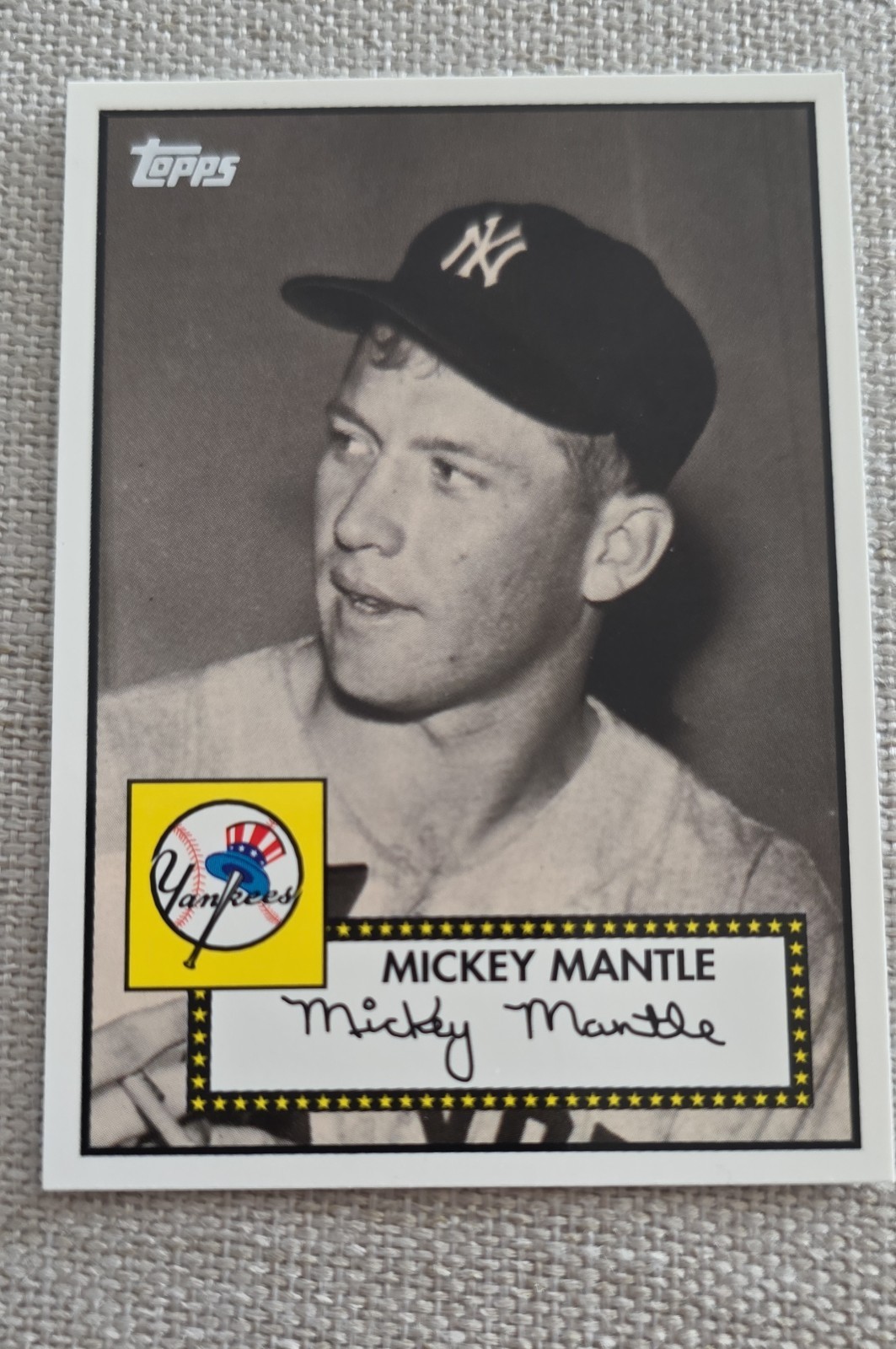 2007 Topps - Mickey Mantle Story Mickey Mantle #MMS15