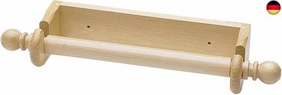 KitchenCraft wandmontierter Küchenrollenhalter für 25 cm große Pa
