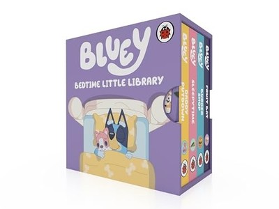 Bluey: Bedtime Little Library: A board book set for toddlers - Bluey - Board boo