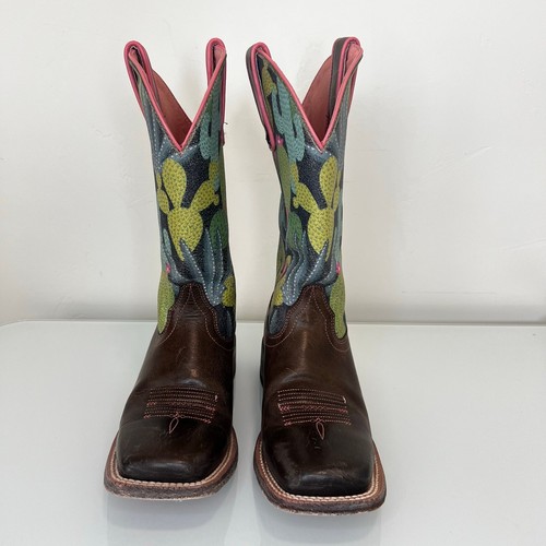 Ariat Circuit Savanna Desert Cactus Western Boots - Size 6.5 - Picture 4 of 9
