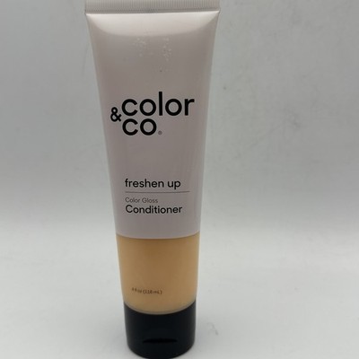 Color & Co color gloss conditioner. Sun-Kissed Gold 4 fl oz (118 ml)