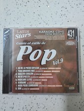 Latin Stars Karaoke CD G POP Vol. 9 LAS-431