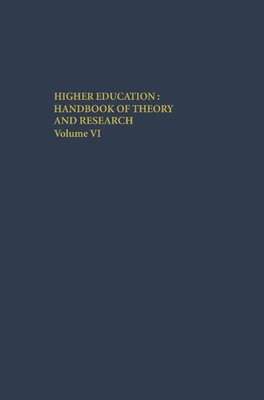 J. C. Smart | Higher Education: Handbook of Theory and Research | Buch (1990)
