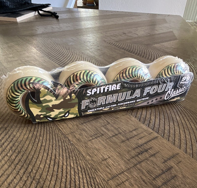 Spitfire Formula Four Classic 99 Duro Skateboard Wheels 52mm