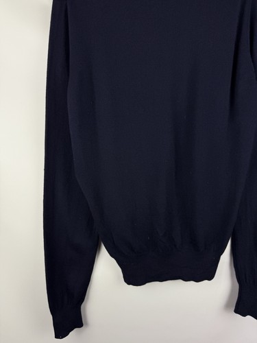 Versace Collection Men’s Virgin Wool Crewneck Lightweight Sweater Pullover - Picture 21 of 21