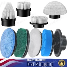 Electric Spin Scrubber Replacement Heads 9 in 1 Cleaning Brush, for Electric Spi
