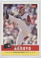 2006 Fleer Tradition Bronson Arroyo #157 4r2