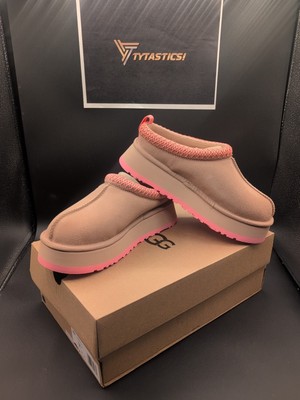 UGG Tazz Size 7 Women- Love '25 Slipper Arroyo Tropical Pink