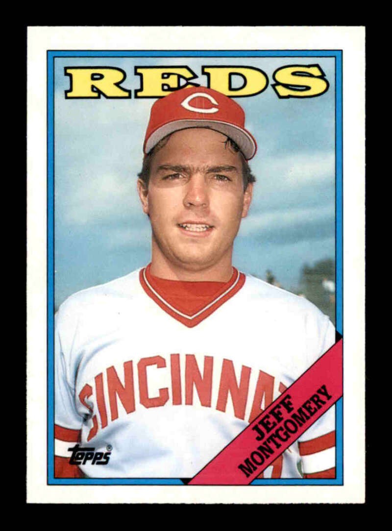 1988 Topps Tiffany #447 Jeff Montgomery   NM/NM+ x3447481
