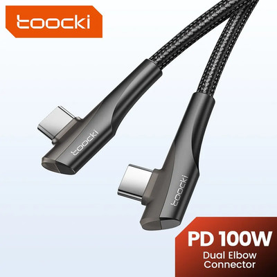 Typ-C Kabel Schnellladekabel 90 Winkel Stecker Ladekabel für Samsung Handy