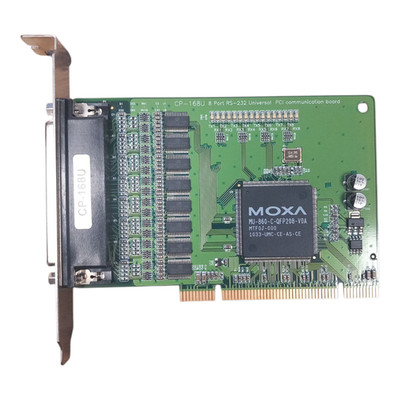 MOXA CP-168U 8-Port RS-232 Universelle PCI-Kommunikationskarte