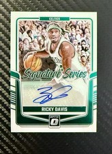 2024-25 Donruss Optic - Ricky Davis - Legend Signature Series Celtics Auto ✍️