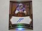 2024 Panini Select Rookie Signatures Silver Prizm Auto JJ McCarthy RC 325/399