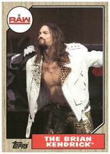 2017 Topps WWE Heritage #16 The Brian Kendrick