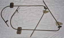 ALFA ROMEO ALFASUD 2P 3P TI QUADRIFOGLIO COPPIA ALZACRISTALLI ANTERIORI NUOVI